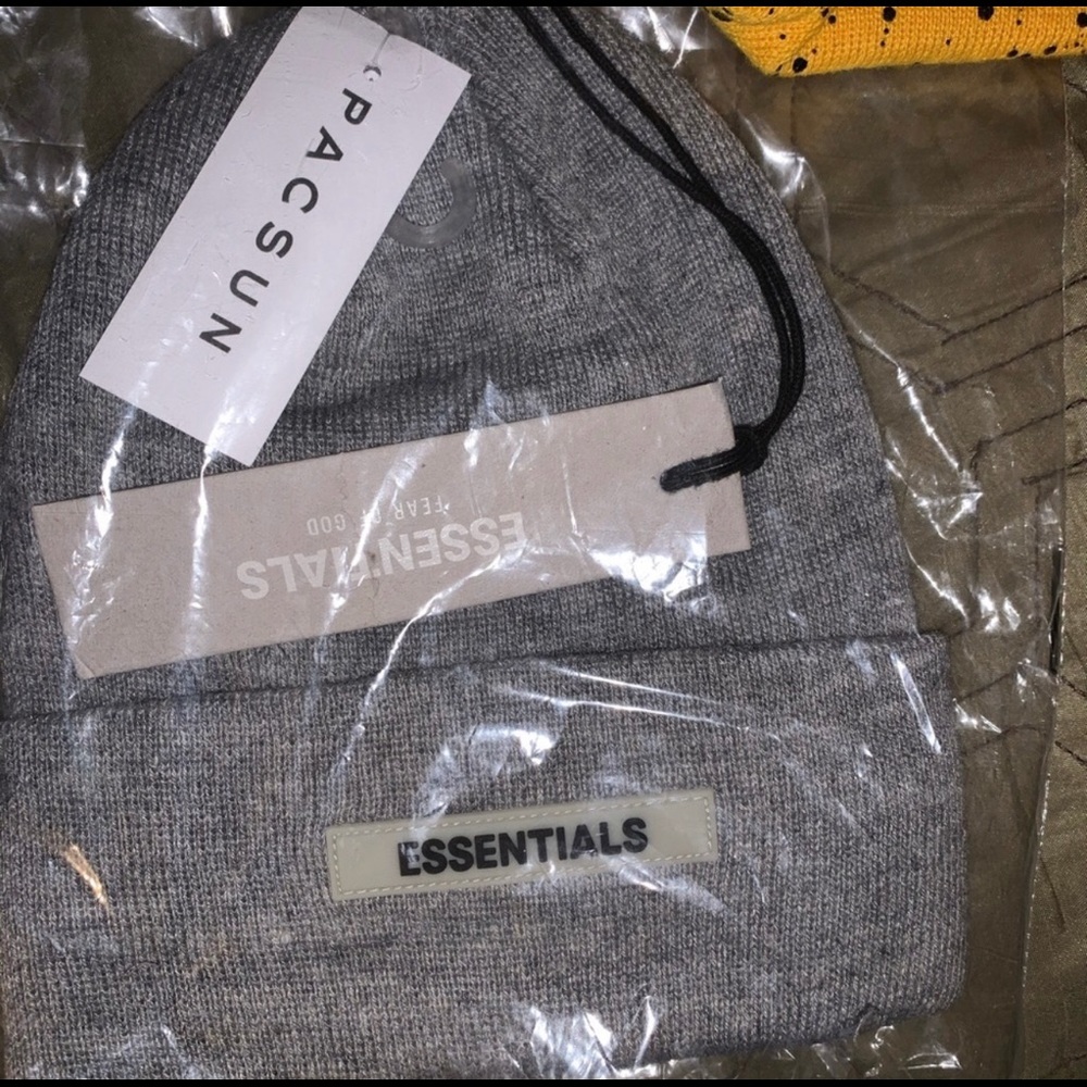 Brand New Fear of God Essentials Beanie